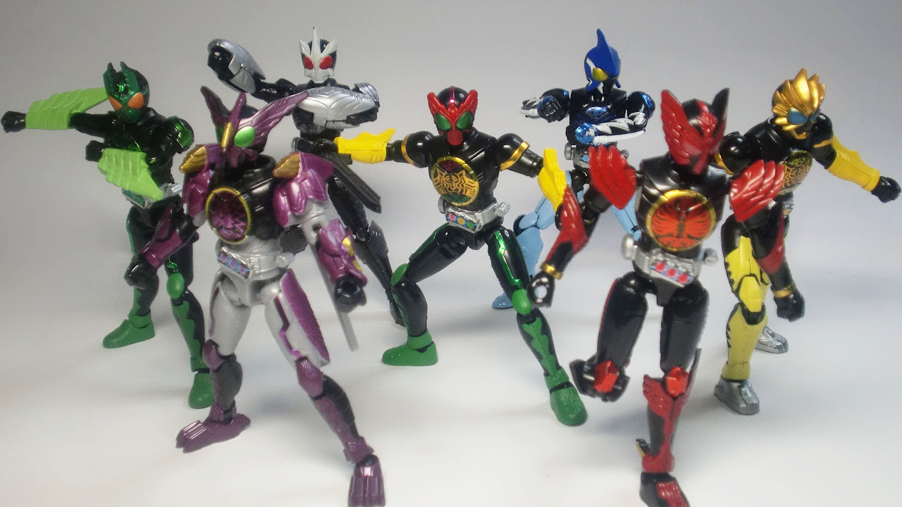 仮面ライダーオーズ コンボチェンジ！ 完全版 - YouTube