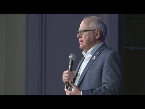 WATCH: Gov. Tim Walz delivers seventh State of the State - YouTube