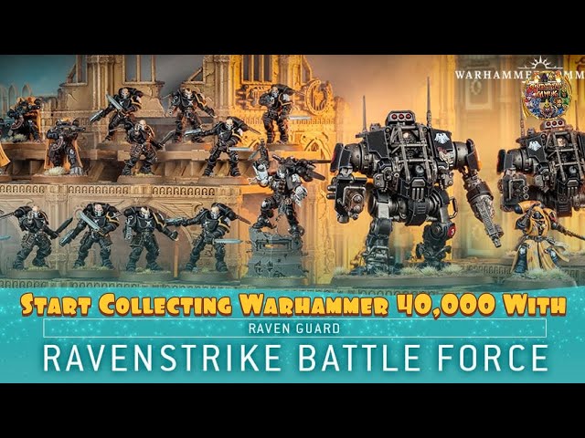 Start Collecting Warhammer 40,000: Battleforce 2022 - Ravenstrike
