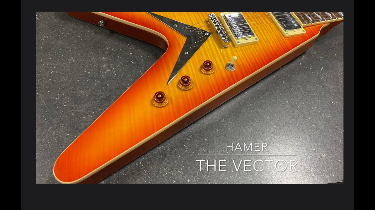 Hamer The Vector - YouTube