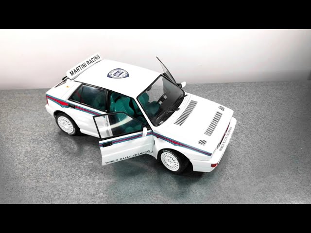 Lancia Delta HF Integrale Evo 1 Martini 6 (1992) 1:18 Solido