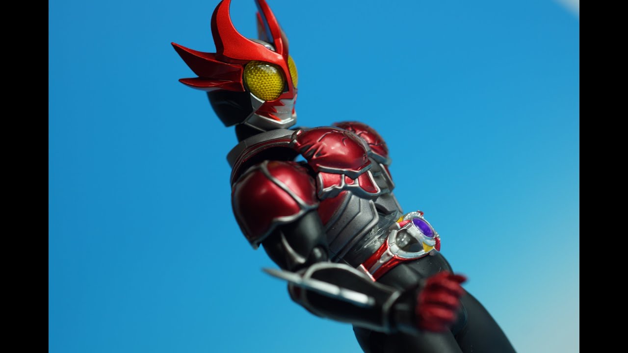 S.H.Figuarts 仮面ライダーアギト バーニングフォーム Agito Burning