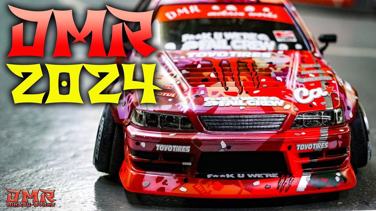 ラジドリ】YD-2 DMR 2024 Ver.【RC DRIFT】【ラジコン ドリフト
