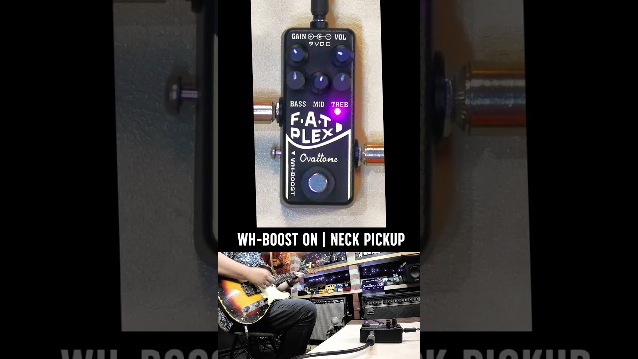 FAT PLEXI | Ovaltone | Telecaster | Low-Middle Gain | Sound Clip