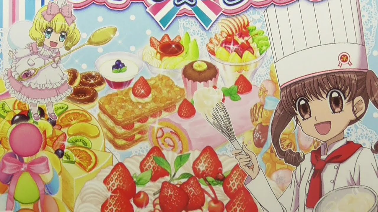 夢色パティシエール マイスイーツ☆クッキング // ゲーム紹介