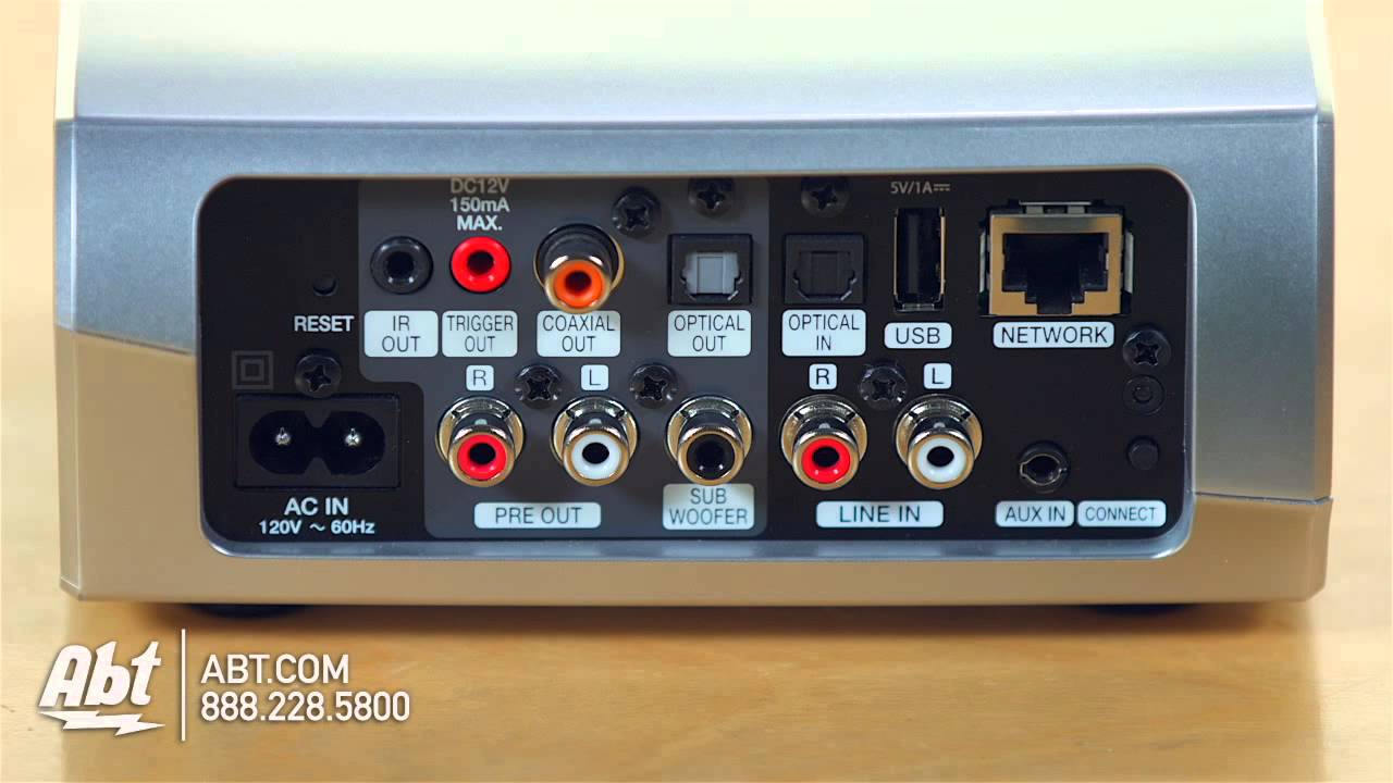 Denon HEOS Link HEOSLINK Overview - YouTube