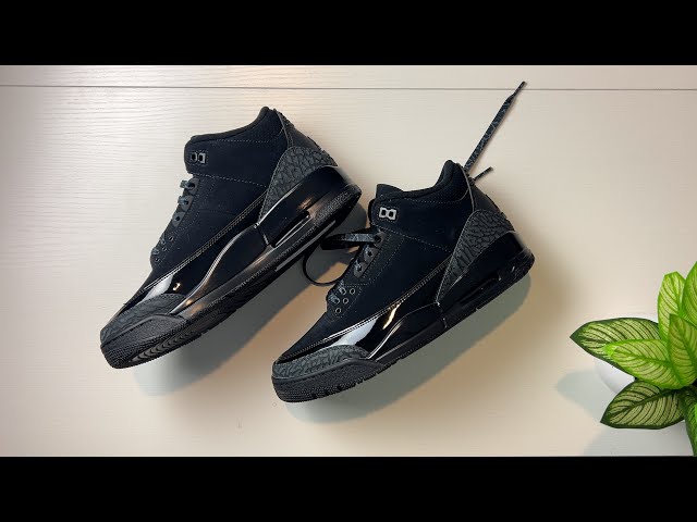 EARLY LOOK! Air Jordan 3 Retro 'BLACK CAT' (2025) | Better Than