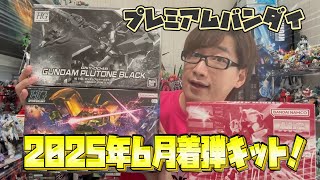 プレバン】今月は多種多様なラインナップ！2025年6月のプレバンキット