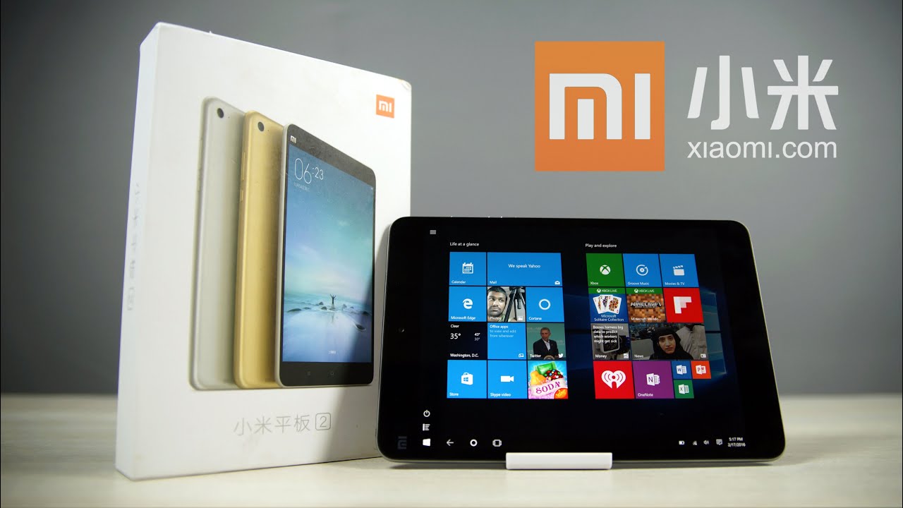 Xiaomi MiPad 2 (Windows 10) - Unboxing & Hands On! - YouTube