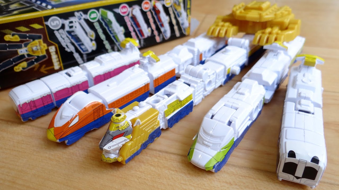 Minipla Ressha Gattai Safari Gao 