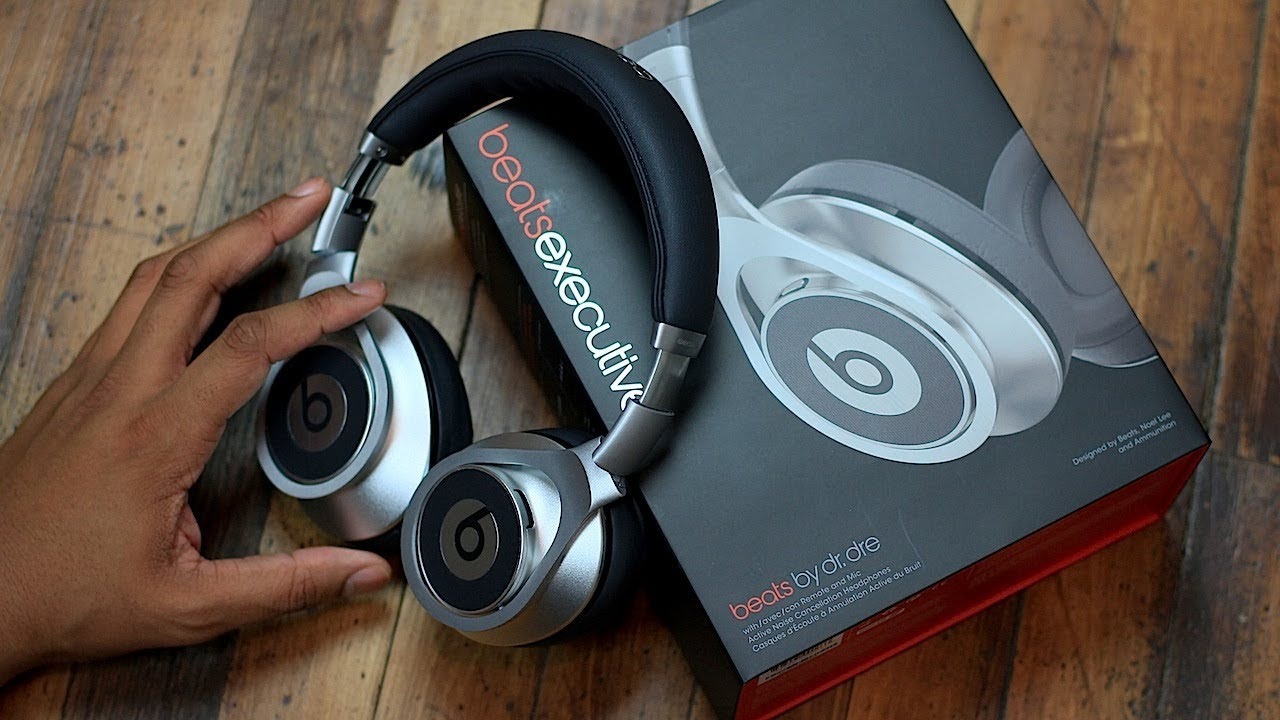 Beats Executive Unboxing (Beats by Dr. Dre) - YouTube