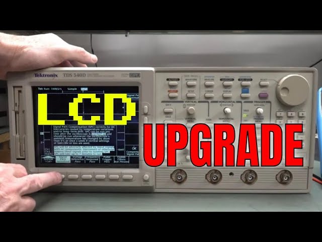EEVblog 1515 - Dumpster Tektronix TDS540D 500MHz Oscilloscope LCD
