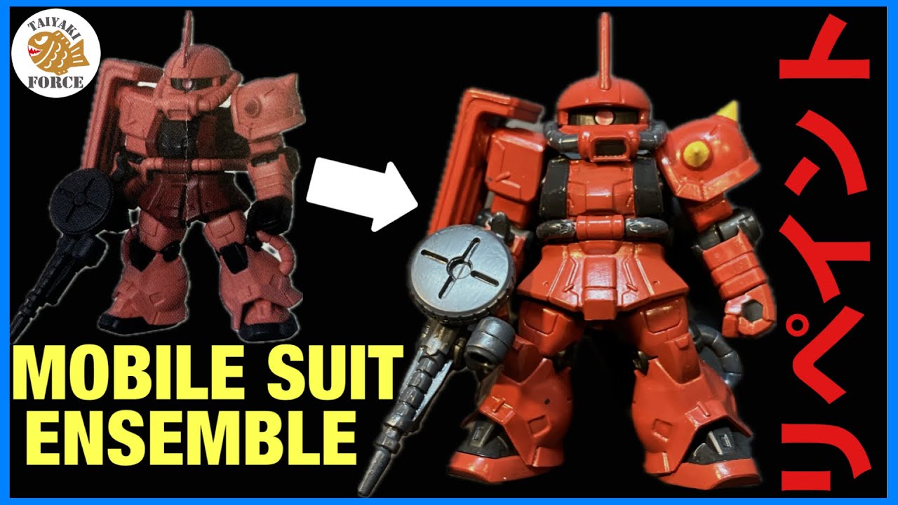 Repaint] Repaint your duplicates for even more fun! Gashapon