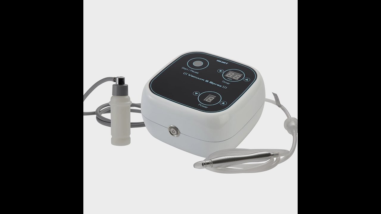 mini pod-V Vacuum & Spray 美顔器 業務用吸引＆スプレー美顔器 mini