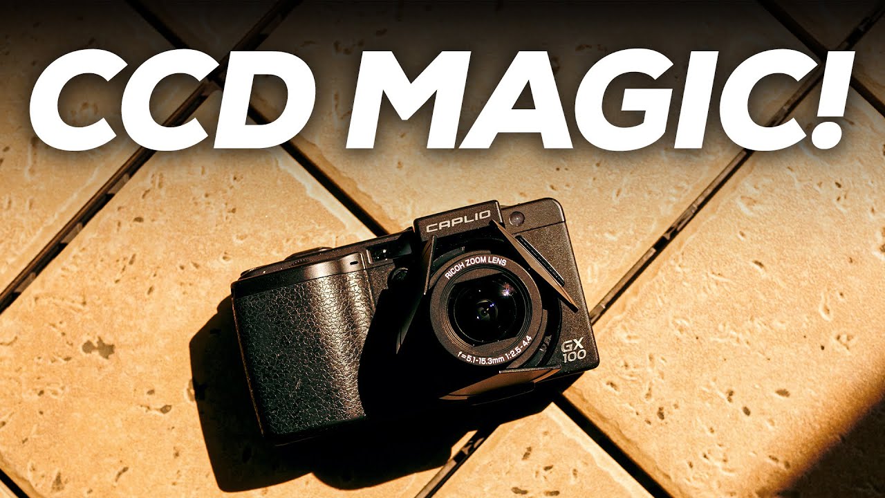 A digicam with real CCD Magic! Ricoh GX100 - YouTube