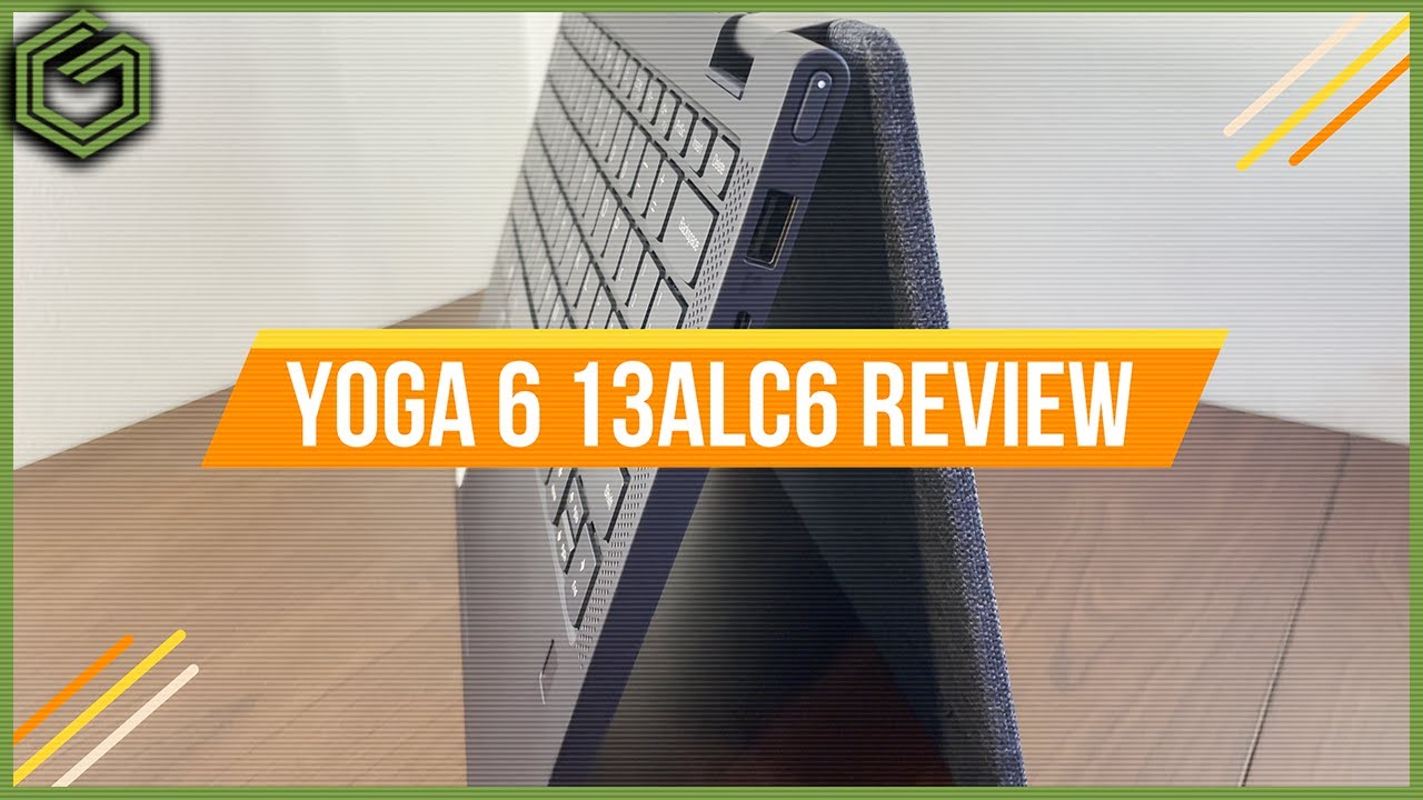 Lenovo Yoga 6 (13ALC6) RYZEN 5700U - Features and Review - Great 2