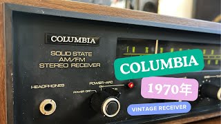 COLUMBIA CCS-3000】コロムビア ステレオレシーバー（スーツ3000