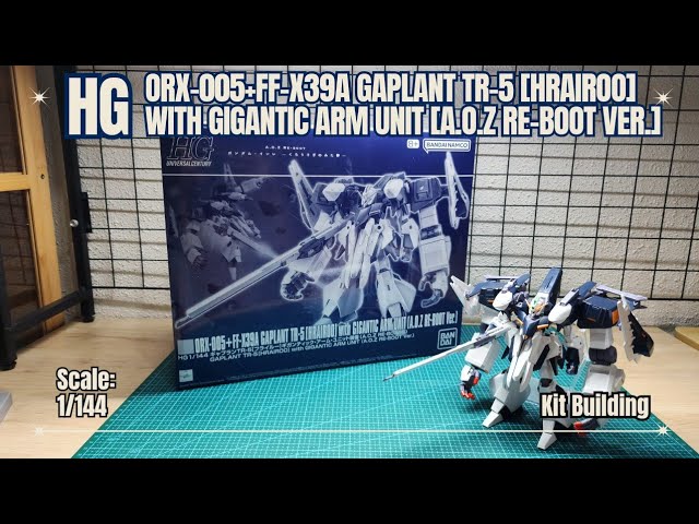 HG ORX-005+X39A GAPLANT TR-5 [HRAIROO] with GIGANTIC ARM UNIT