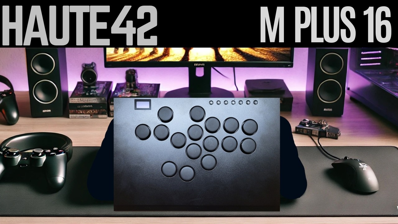 Cosmox Haute42 M16 Plus Review - YouTube