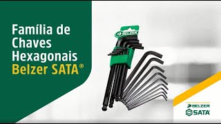 Jogo Chaves Fenda/Phillips® Impacto 8 Peças - SATA Brasil