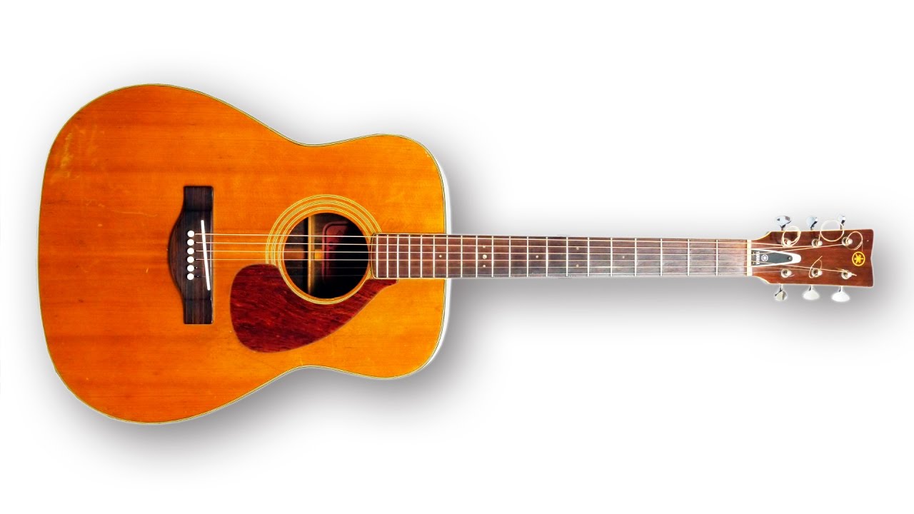 YAMAHA FG-350 (Red Label)Sound Sample - YouTube