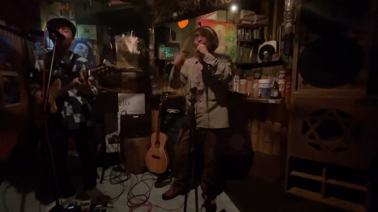 KARAMUSHI & SEIMA/ Mi deh yah カラムシ&セイマ/俺はここにいるよ