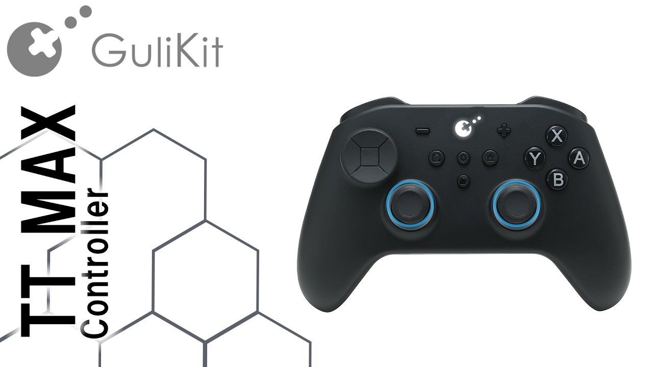 GuliKit TT MAX Review! A controller with a superb PS layout and D