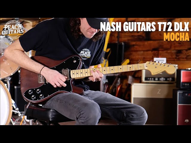 No TalkingJust Tones | Nash Guitars - T72 DLX | Mocha Light