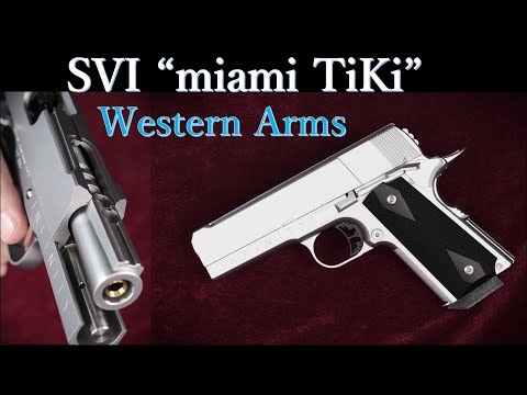 SVI [Miami TiKi] / Western Arms: Unique Sighting System Strategy