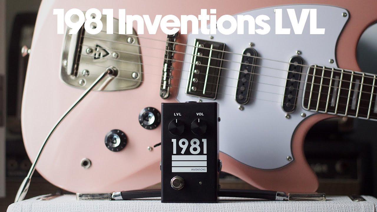 It's finally here! 1981 Inventions LVL Demo & Review - YouTube