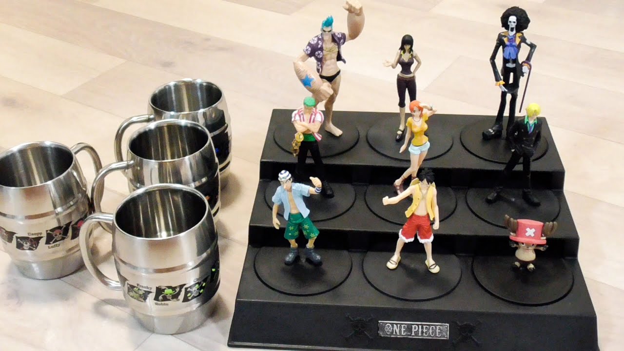 ワンピース リアルフィギュア ステンレス マグカップ One Piece Real