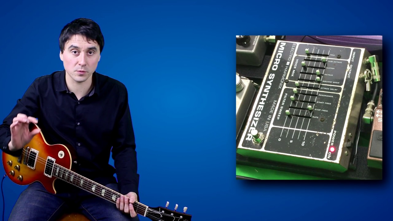 Electro Harmonix Micro Synth How To Use - YouTube