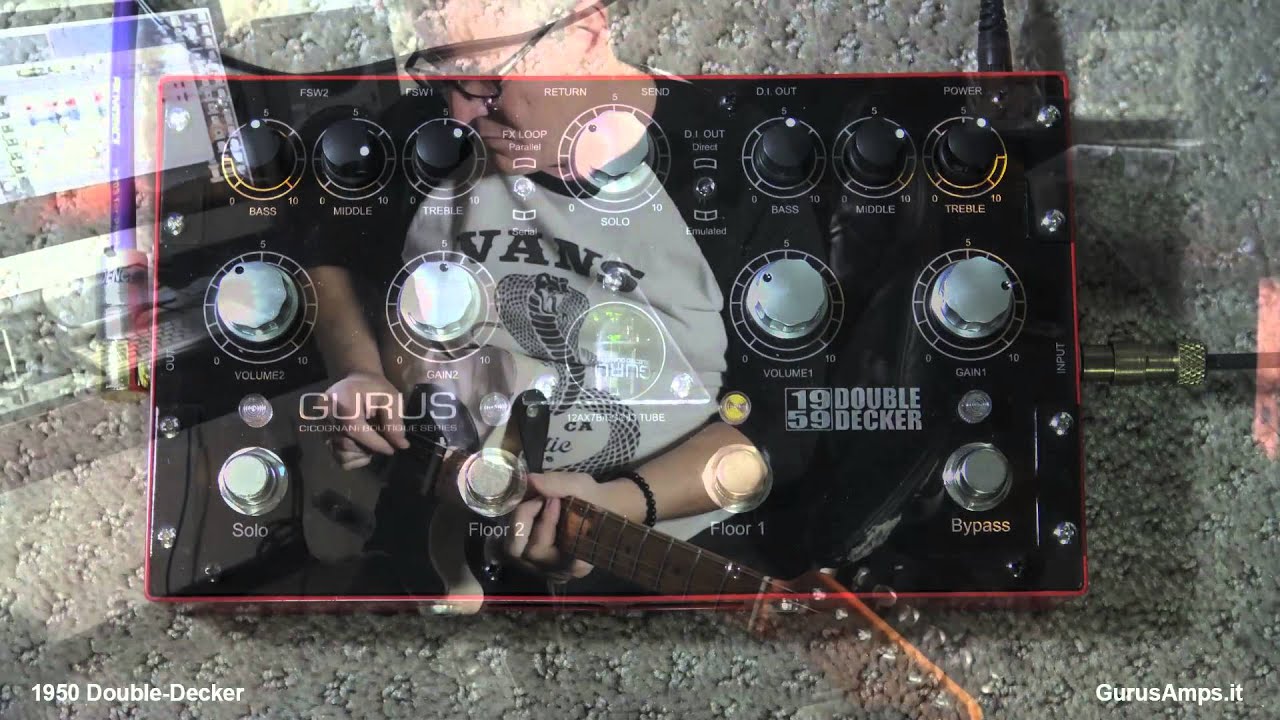 GURUS 1959 Double Decker - YouTube