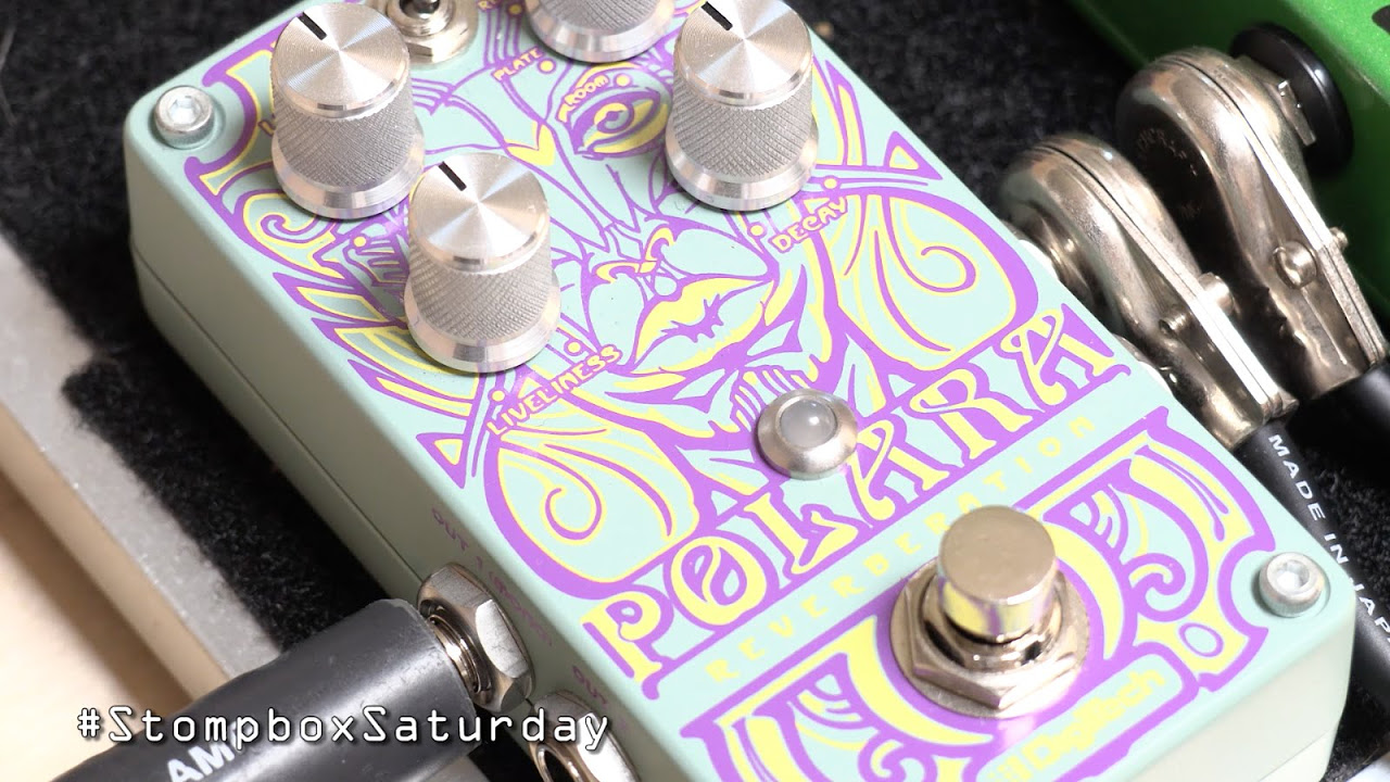 Stompbox Saturday No.63 : Digitech Polara (Reverb Pedal Review