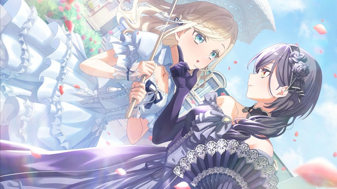 リンクラ] 演出 & ボイス - UR [十六夜セレーネ] セラス 柳田 リリエン