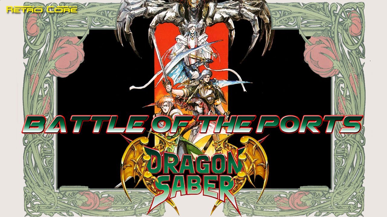 Battle of the Ports - Dragon Saber (ドラゴンセイバー) Show #360
