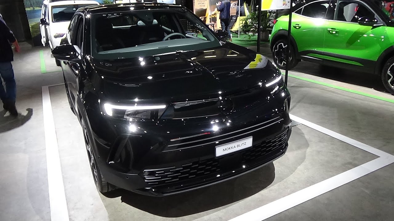 2024 Opel Mokka 1. 2 DIT 130 AT8 Blitz Edition - Exterior and