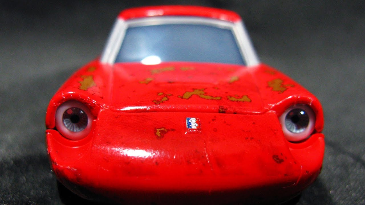CELINE DEPHARE Cars 2 #38 K-Day 8 exclusive die-cast (Kmart Event