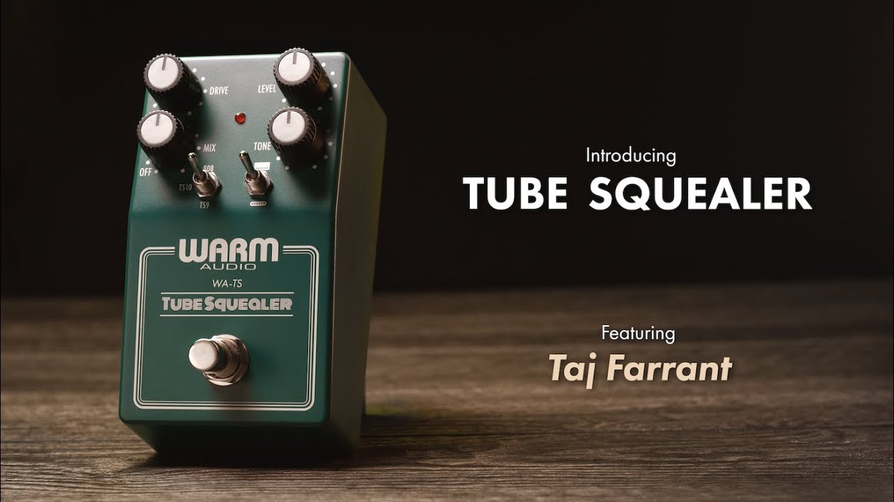 三位一体】Warm Audio Tube Squealer TS808・TS9・TS10が1台に