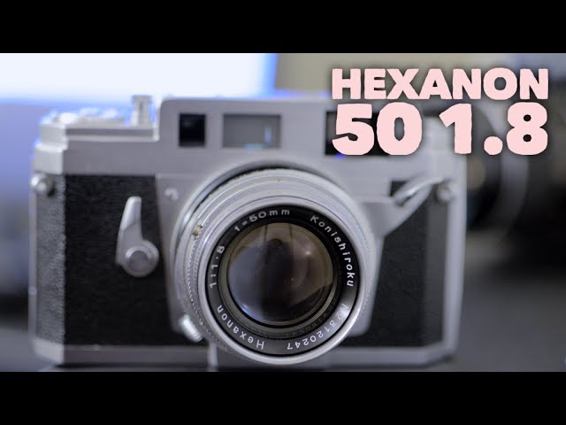 The Hexanon 50mm 1.8 On The Konica IIIA.A Review ┃35mm Film