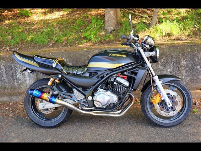 ☆バリオス2☆タイガーライン☆カスタム車☆Z2テール☆youtubeで車両