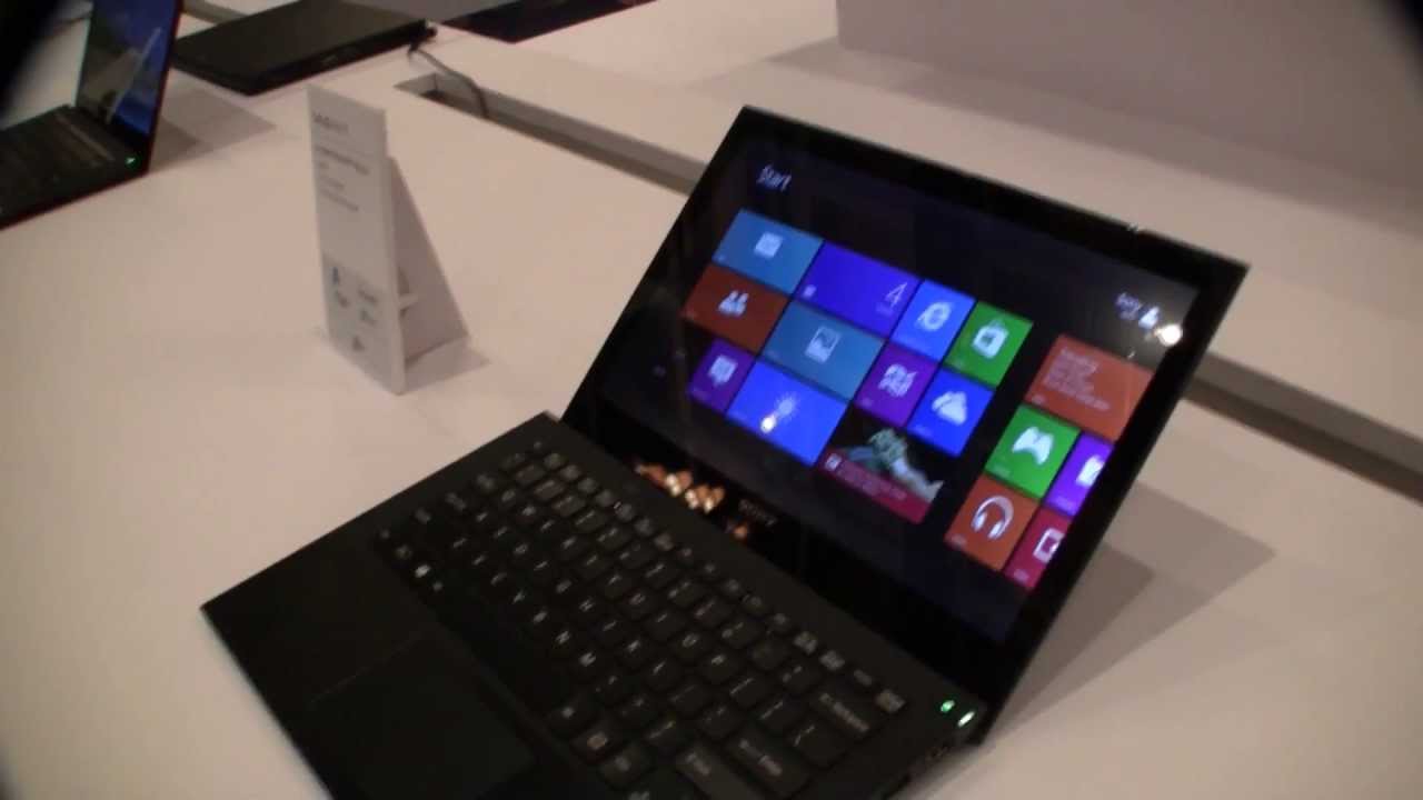 Sony Vaio Pro 11 Hands On - World's lightest Touchscreen Ultrabook