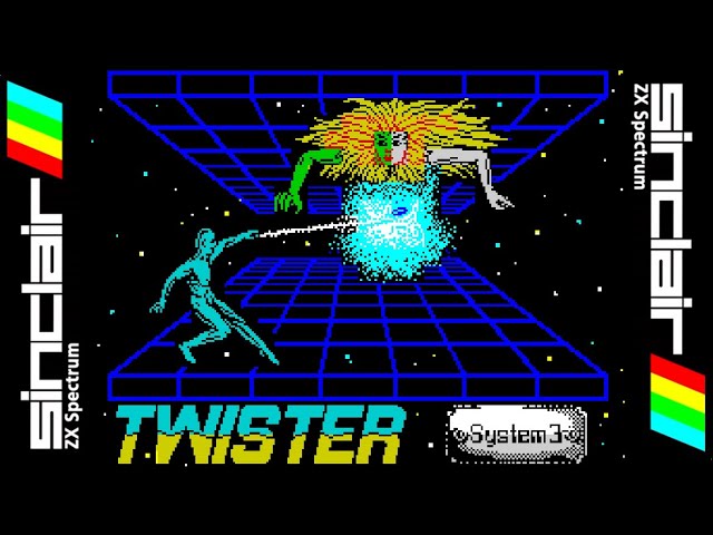 TWISTER (1986) Walkthrough, ZX Spectrum - YouTube