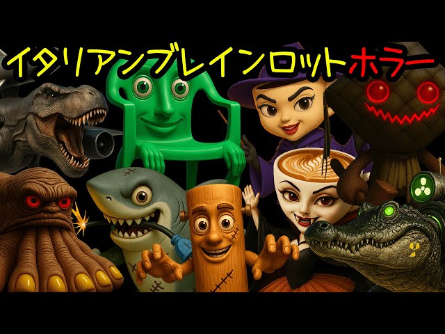 Italian Brainrot Horror Song - YouTube