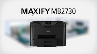 MB2730 ビジネスインクジェットプリンター MAXIFY MB2730 Canon 色数4