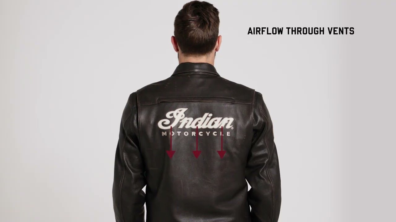 Men's Classic Jacket 3, Brown | Indian Motorcycle