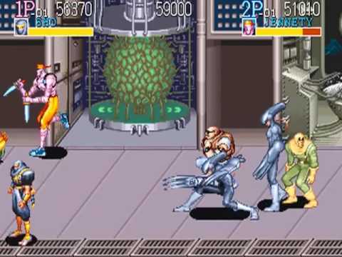 キャプテンコマンドー / Captain Commando 2Players ALL（翔 & ジェネ