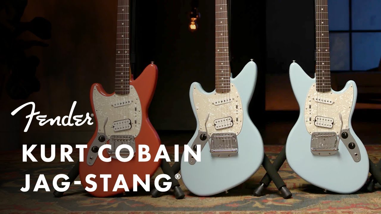 Exploring the Kurt Cobain Jag-Stang | Artist Signature Series