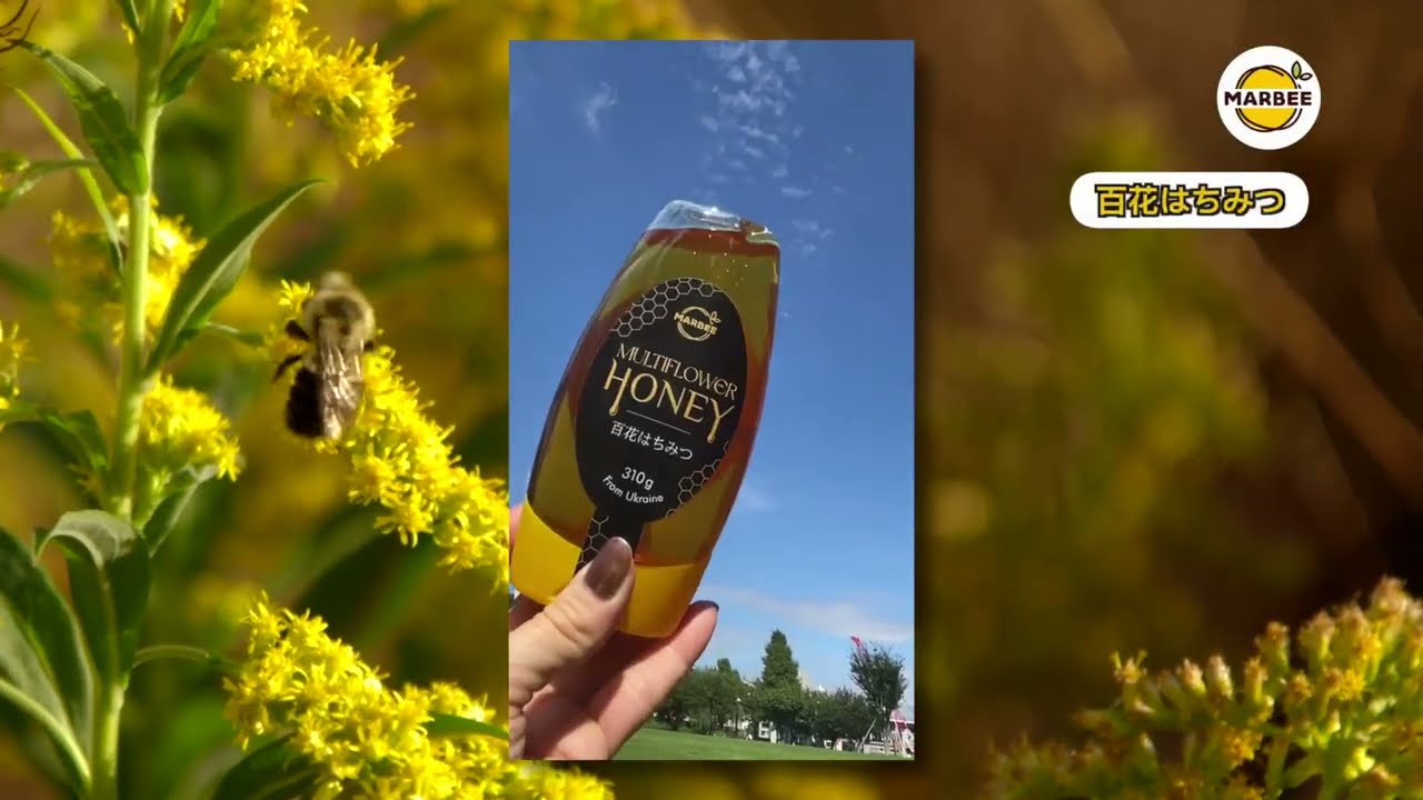 ウクライナの伝統を守る。美味しいはちみつで応援しよう｜マクアケ