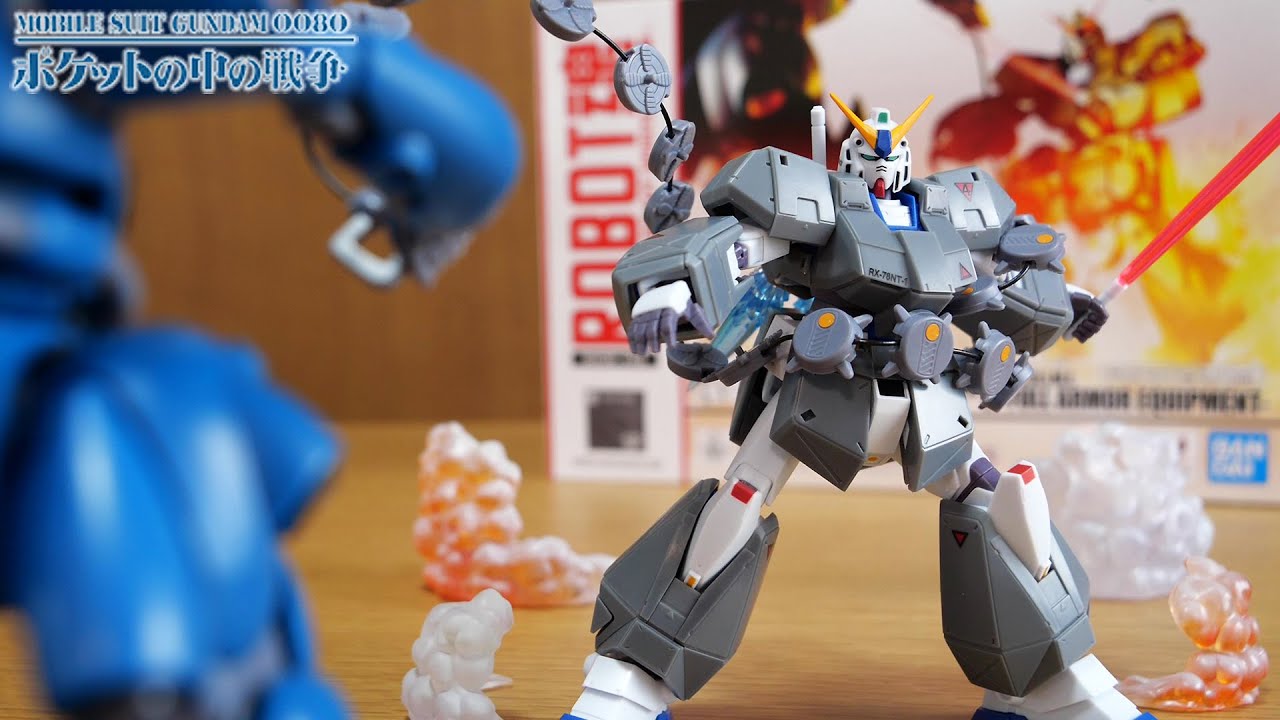 ROBOT Spirits RX-78NT-1FA Gundam NT-1 (Alex) ver. A.N.I.M.E.